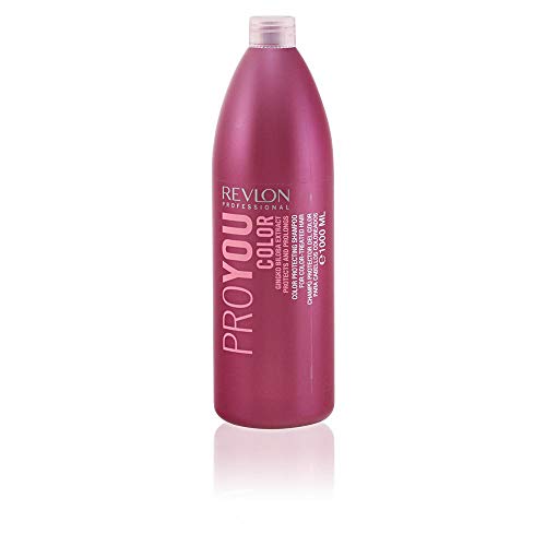 Revlon ProYou Care Color Shampoo Champú, 1000 ml