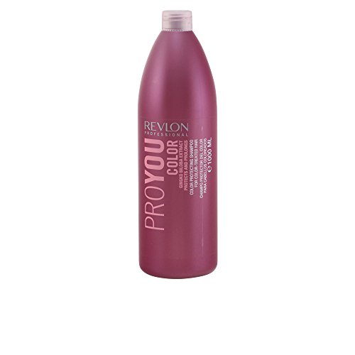 Revlon ProYou Care Color Shampoo Champú, 1000 ml