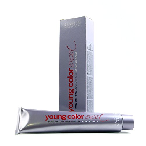 Revlon Young Color Excel, Tinte para el Cabello 666 Rojo Intenso - 70 ml