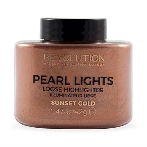 Revolution Pearl Lights Sunset Gold - Polvos de maquillaje