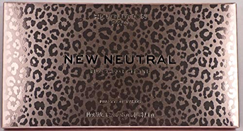 REVOLUTION PRO NEW NEUTRAL BLUSHED PALETTE