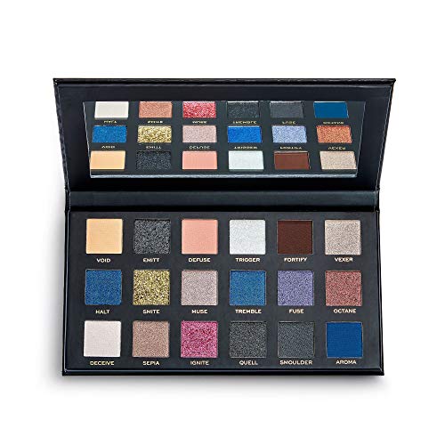 REVOLUTION PRO NEW NEUTRAL SMOKED PALETTE