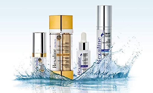 Rexaline - X-treme Renovator Rich - Crema regeneradora antiedad - Crema antiarrugas de ácido hialurónico - Nutritiva y calmante - Tratamiento facial hidratante - Piel seca - Cruelty free - 50ml