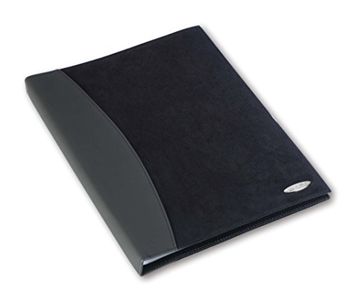 Rexel 2101186 - Carpeta de presentación A4 para catálogos y productos, negro