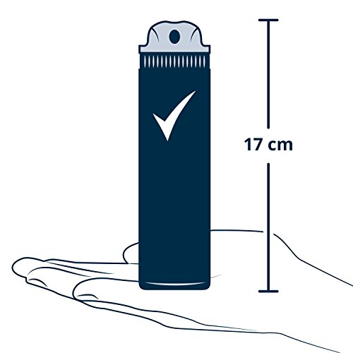 Rexona Active Shield - Desodorante en spray para hombre, antitranspirante, 150 ml (paquete de 6 unidades de 150 ml cada una)