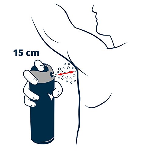 Rexona Active Shield - Desodorante en spray para hombre, antitranspirante, 150 ml (paquete de 6 unidades de 150 ml cada una)