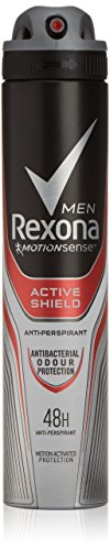 Rexona Antibacterial Men Protection Desodorante Vaporizador - 200 ml