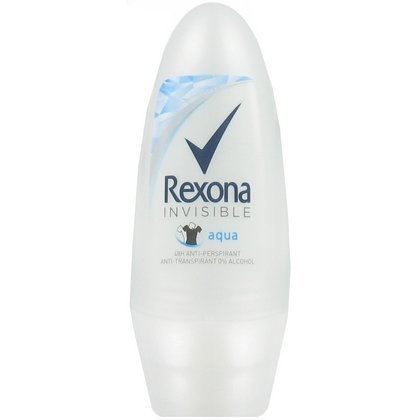 Rexona Deodorant 'Invisible de Aqua' Roll On – 50 ml (3 unidades)