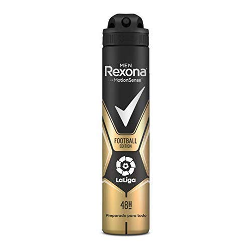 Rexona Desodorante Antitranspirante Football Edition Laliga 200ml - Pack de 6: 1200ml