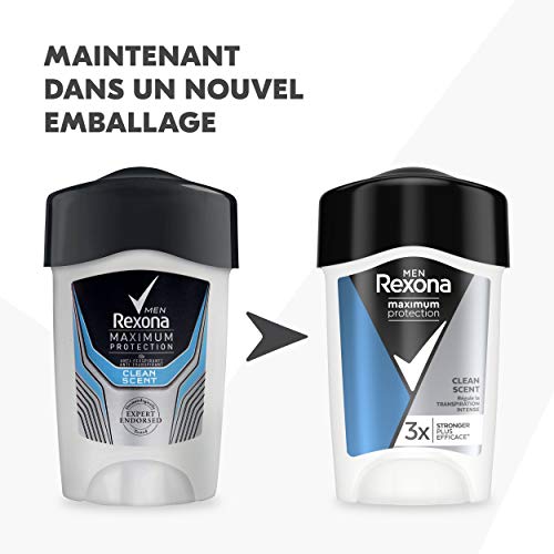 Rexona Desodorante Antitranspirante Maximum Protection Clean Scent 45ml