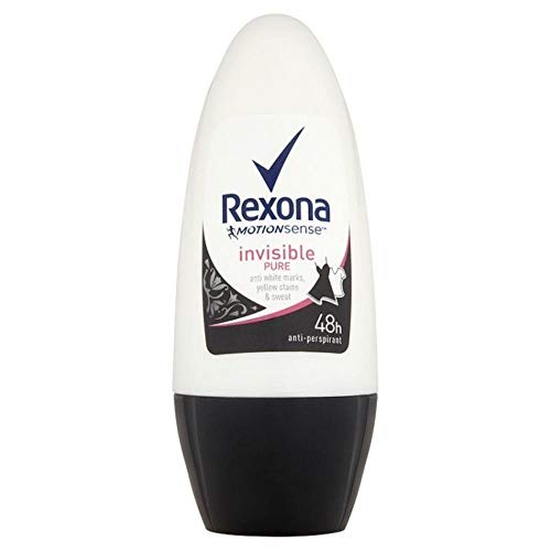 Rexona Invisible Pure Roll-on, Anti Transpirant, Penna