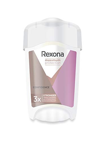 Rexona Maximum Protection Crema Antitranspirante Confidence 45mL