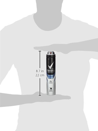 Rexona men - Invisible Ice - Desodorante para hombre, 200 ml