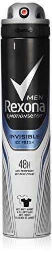 Rexona men - Invisible Ice - Desodorante para hombre, 200 ml