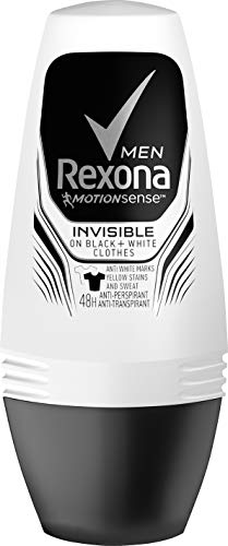 Rexona Roll-On Invisible - 50 ml [Pack de 6]