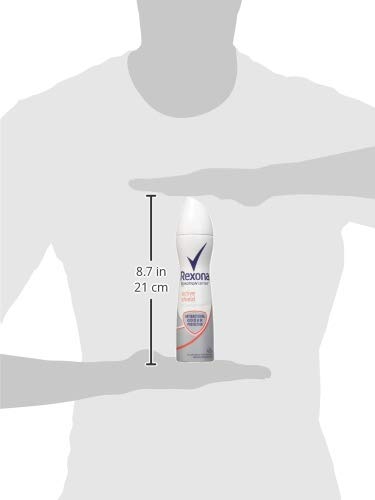 REXONA Woman desodorante active shield antibacterial spray 200 ml