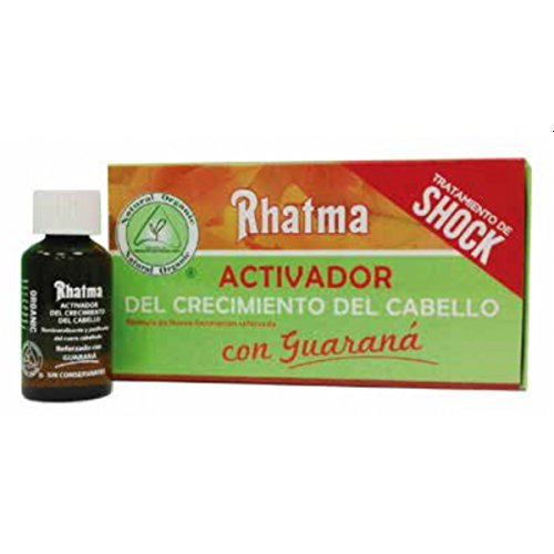 Rhatma, Producto para la caída del cabello (Guaraná) - 4 unidades