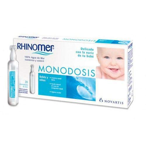 Rhinomer - Agua de Mar Rhinomer Baby 20 Monodosis 5 ml