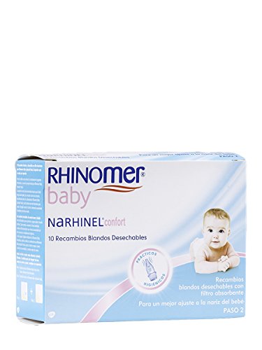 Rhinomer NARHINEL CONFORT RECAMBIO 10 unidades