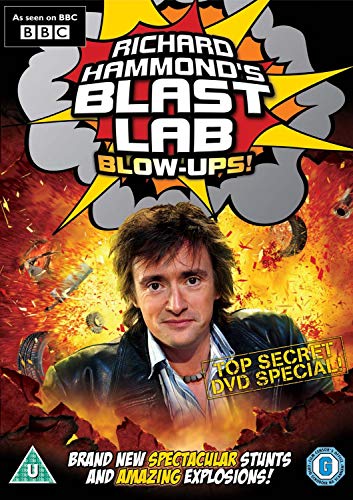 Richard Hammonds Blast Lab Blow-Ups [Edizione: Regno Unito] [Reino Unido] [DVD]
