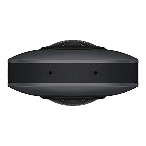 Ricoh Theta V - Cámara esférica 360° de 14 MP (Bluetooth, Android, 4K) color gris metalizado