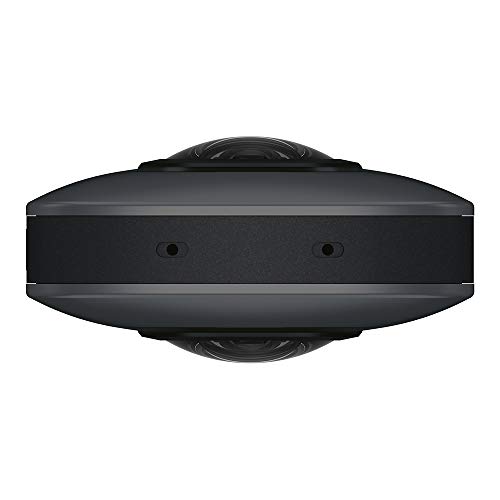 Ricoh Theta V - Cámara esférica 360° de 14 MP (Bluetooth, Android, 4K) color gris metalizado