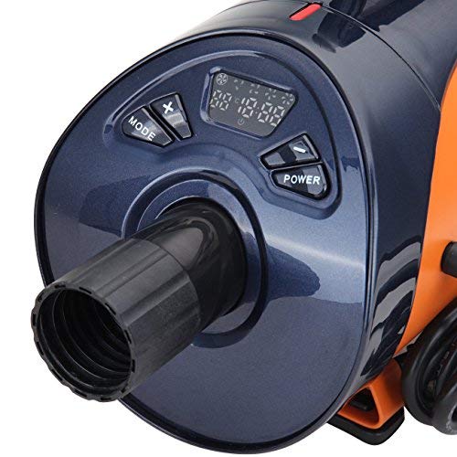 Ridgeyard Secador de Pelo para Perros y Gatos 2800W Mascotas Secador de bajo Ruido Led Pantalla 8 Niveles de Velocidad