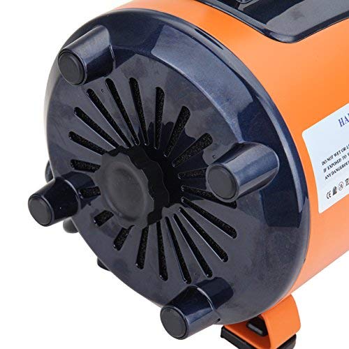 Ridgeyard Secador de Pelo para Perros y Gatos 2800W Mascotas Secador de bajo Ruido Led Pantalla 8 Niveles de Velocidad