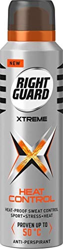 Right Guard Xtreme Heat control antitranspirante 150ml - Paquete de 6