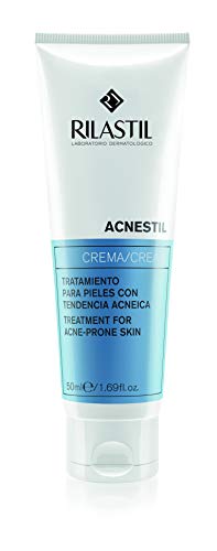 Rilastil Acnestil - Crema Seborreguladora para Pieles Mixtas y Grasas con Tendencia Acneica - 50 ml