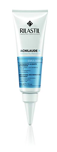 Rilastil Acnilaude K - Emulsión Microexfoliante Reparadora para Pieles Grasas con Tendencia Acneica - 30 ml