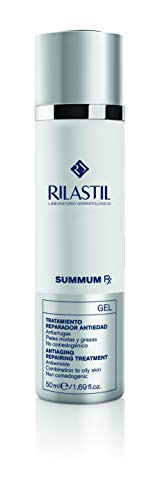 Rilastil Summum RX - Gel Reparador Antiedad para Pieles Mixtas y Grasas, 50 ml