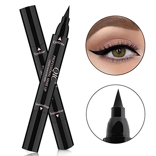 Rímel de fibras de seda 4D, con impresión en los ojos, extensión líquida, más adecuado para aumentar y alargar las pestañas, impermeable a largo plazo, natural, no tóxico, poco alérgico (negro)