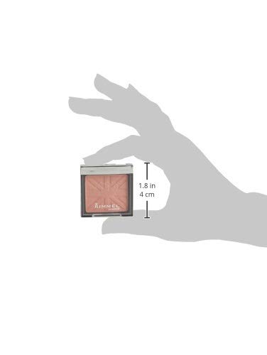 Rimmel - Colorete Lasting Finish Blush With Brush,020 Pink Rose