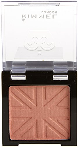 Rimmel - Colorete Lasting Finish Blush With Brush,020 Pink Rose