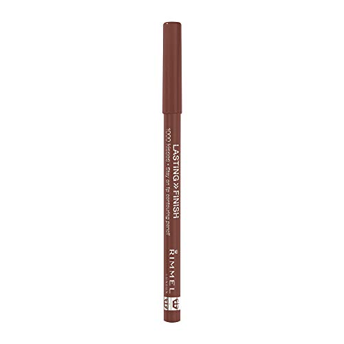 Rimmel London 1000 Kisses Lipliner Perfilador de Labios Tono 041 Coffee Bean- 4 gr
