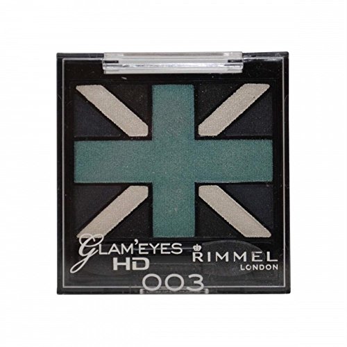 Rimmel London 31772 Glam Eyes HD Quad Sombra de Ojos - 2 gr
