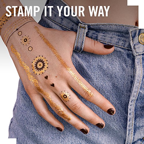 Rimmel London Ink Me Stamp Tattoo en Sello Forma Corazón - 7 gr