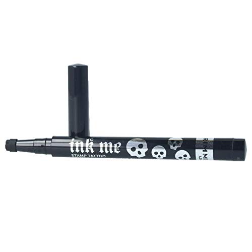 Rimmel London INK ME stamp tattoo #skull - kilograms