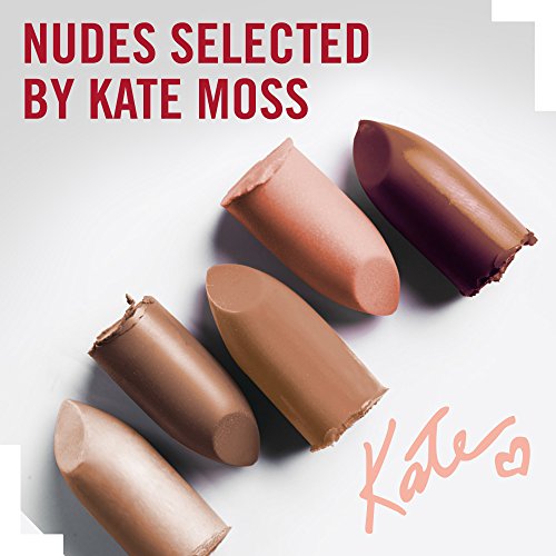 Rimmel London Lasting Finish Barra de labios de Kate Nude Collection, 40 Pale Nude, 4 g