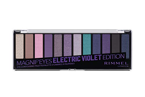 Rimmel London Magnifeyes Palette Paleta de Sombras Electric Violet Edition - 14.16 gr