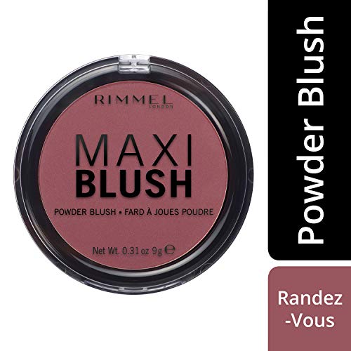 Rimmel London Maxi Blush Colorete Tono 5 Rende-vouz - 9 g