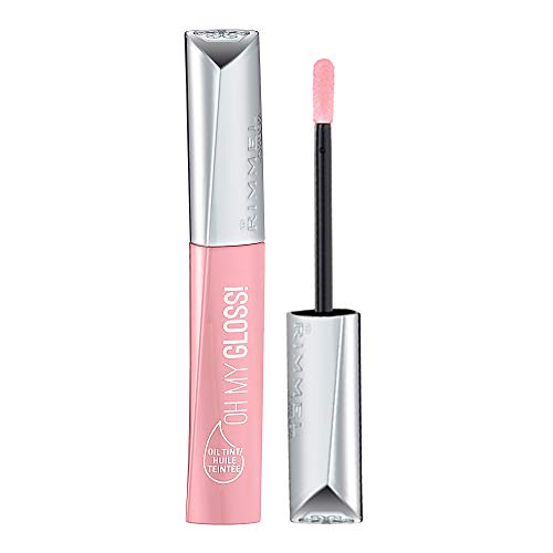 Rimmel London Oh My Gloss Tint Brillo de Labios Tono 100 - 22,6 gr