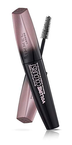 Rimmel London Pack look ojos (Incluye Paleta de Sombras Magnifeyes Palette Smoke Edition Tono 3, Delineador Liquido Tono 001-Black Glamour, Mascara de Pestañas Volume Colourist Tono Black 11 ml)