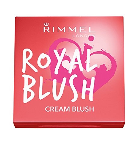 Rimmel London Royal Sombra colorete, número 003, Color Coral Queen 3,5 g