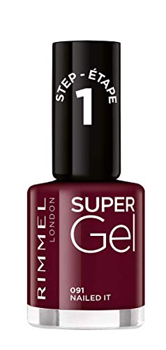 Rimmel London Super Gel Colour Esmalte de Uñas Tono 91-47 gr (34776273091)