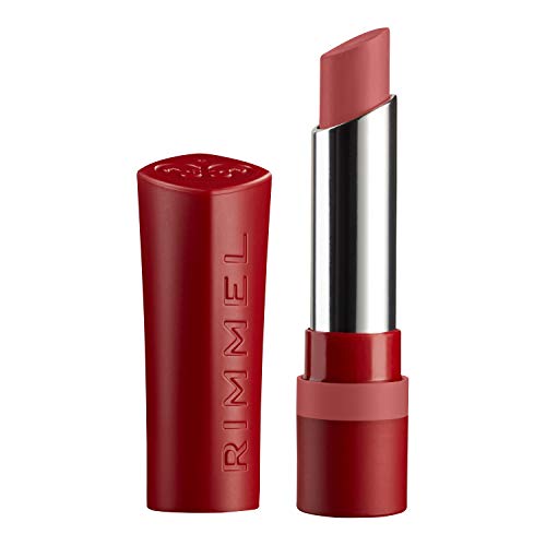 Rimmel London The Only One Matte Lipstick Barra De Labios Tono 610 High Flyer - 19 gr