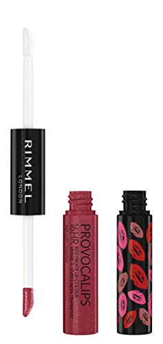 RIMMEL - Provocalips 16 HR Kiss Proof Lip Color Just Teasing - 0.14 oz. (4 g)