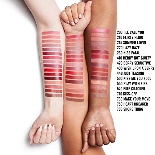 RIMMEL - Provocalips 16 HR Kiss Proof Lip Color Wish Upon A Berry - 0.14 oz. (4 g)