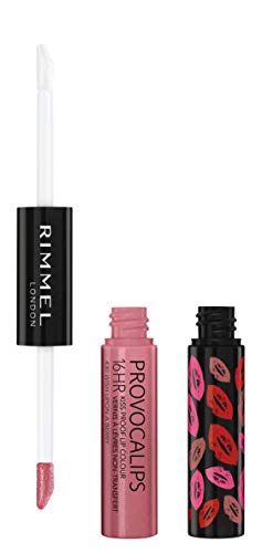 RIMMEL - Provocalips 16 HR Kiss Proof Lip Color Wish Upon A Berry - 0.14 oz. (4 g)